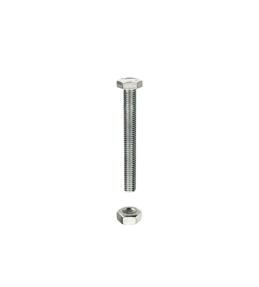 Bulloni Testa Esagonale 8 x 20 mm 4 pezzi