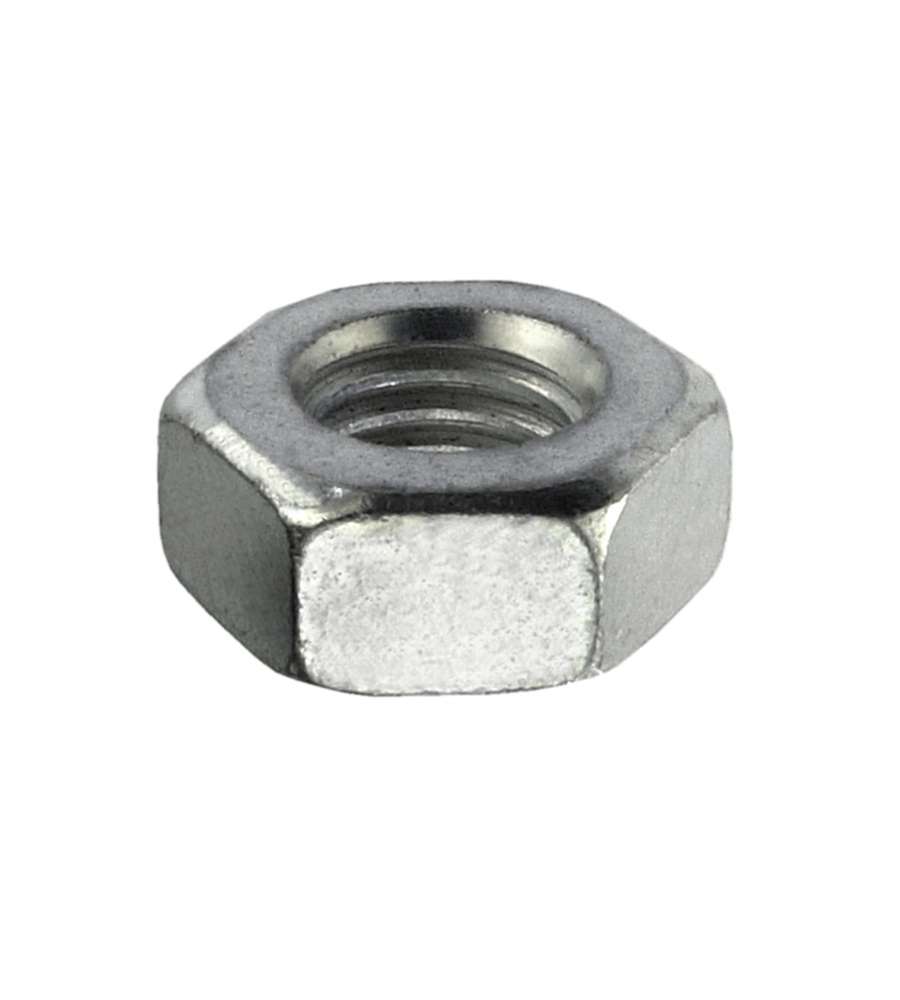 Dadi Esagonali Zincati 4 mm 12 pezzi