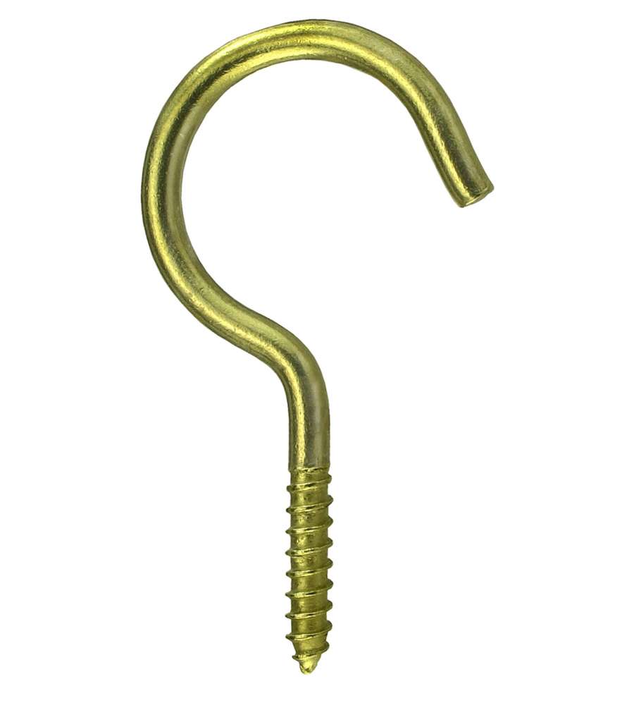 Occhioli Aperti Ottone 2,6 x 30 mm 3 pezzi