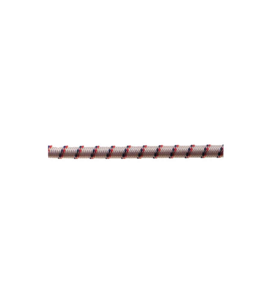 Corda elastica 6mm bianca Corda elastica per cordino Corda elastica Corda 