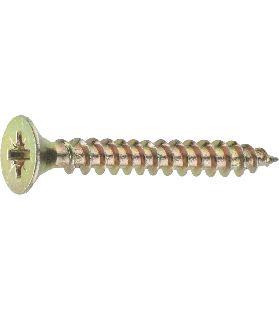 Connex Viti Per Truciolato Pozidriv Zincate 4,5 X 30 Mm 1 Kg-image