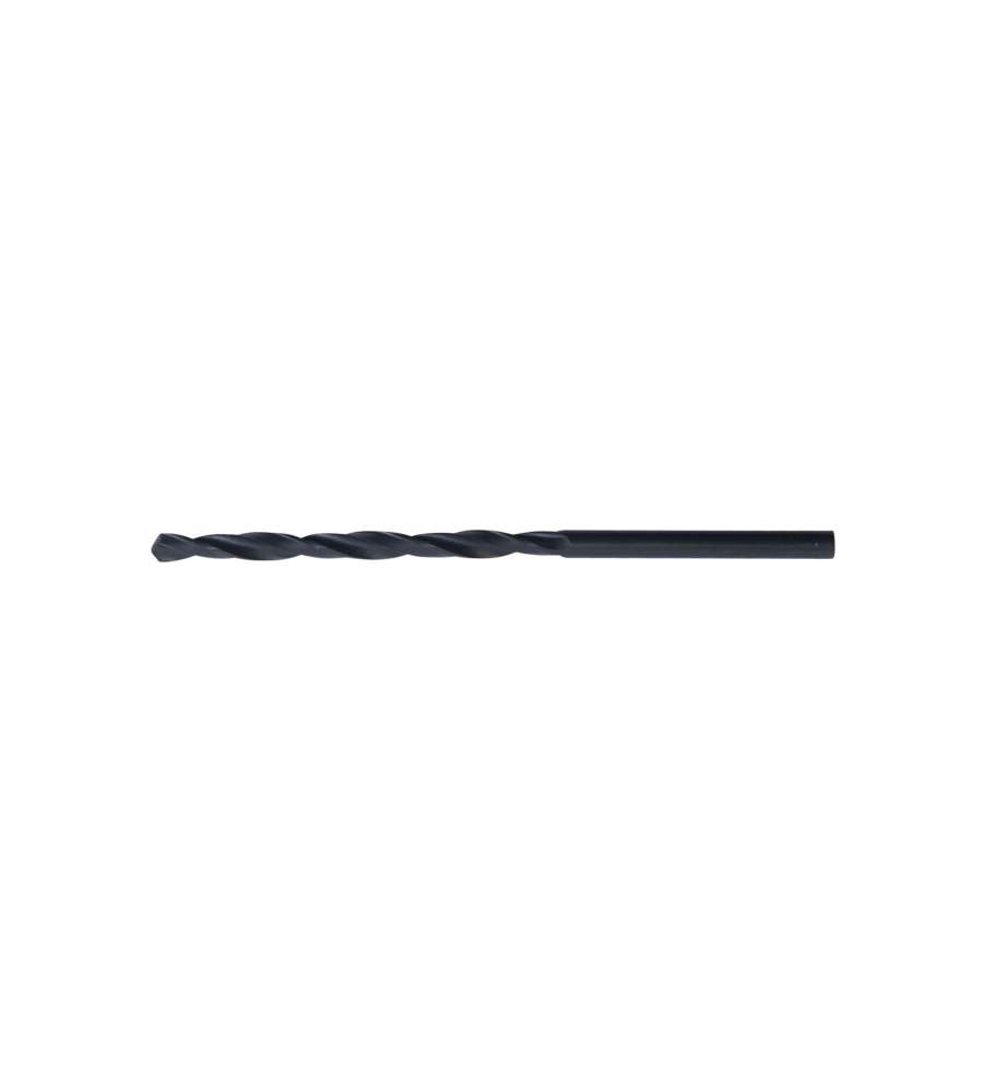 Punta per metallo HSS rullata DIN 340 versione lunga 5,5 x 139 mm.
