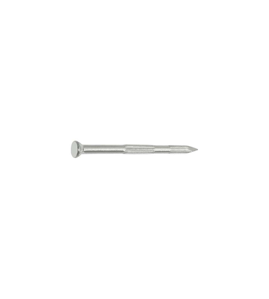 Chiodi zigrinati in acciaio zincato 3,5 x 65 - 15 pz.