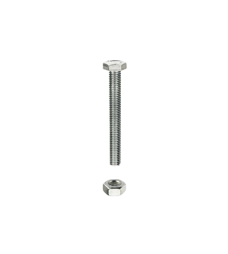 Bulloni testa esagonale DIN 933 - M5 x 60 - 20 pz.