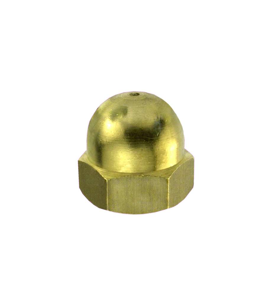 Dadi ciechi ottone M5 - 6 pz.