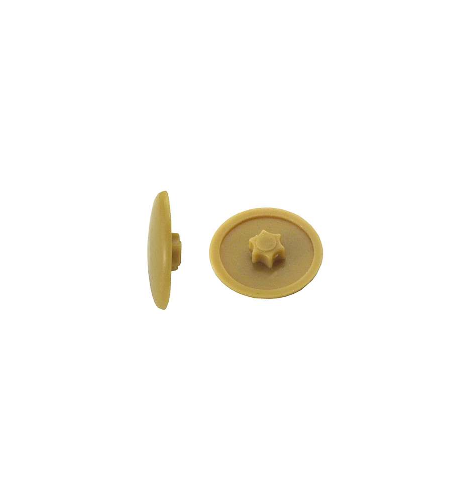 Cappucci coprivite Torx frassino TX 10 - 50 pz.