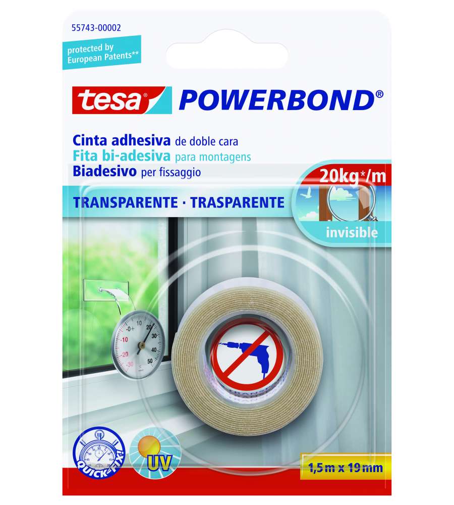 Bioadesivo Powerbond Trasparente