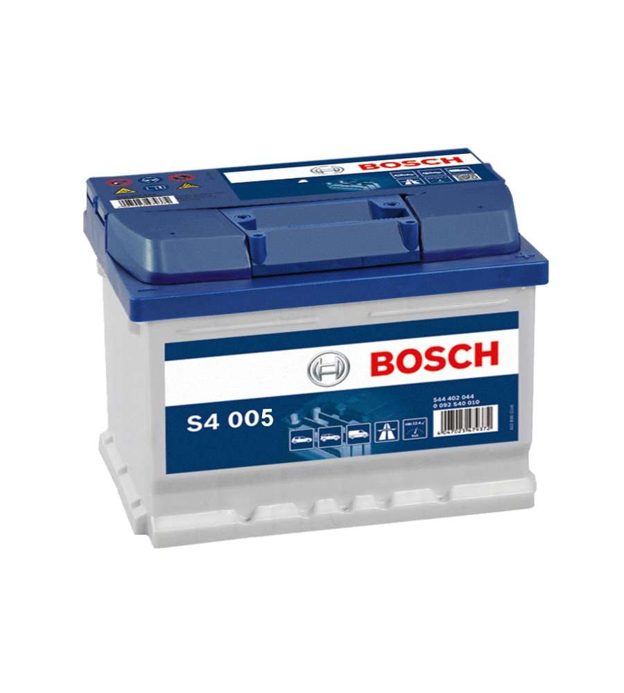 Batteria Bosch S4005 60Ah Dx