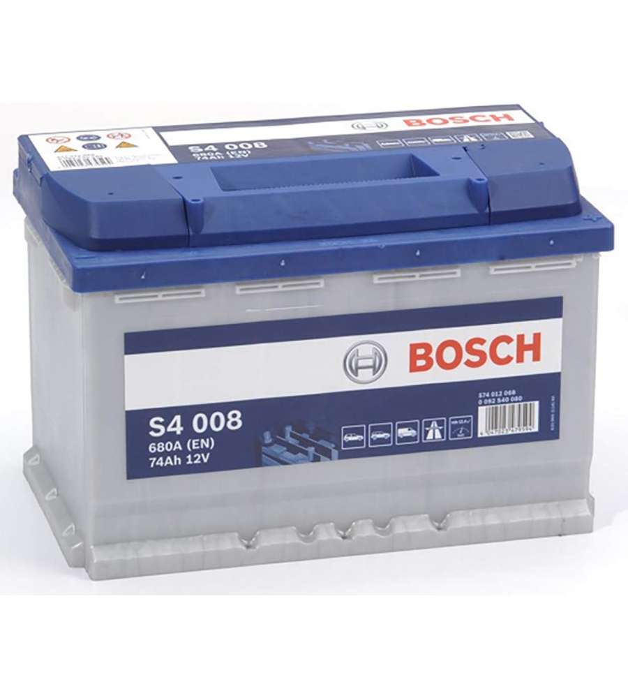 Batteria Bosch S4008 74Ah Dx