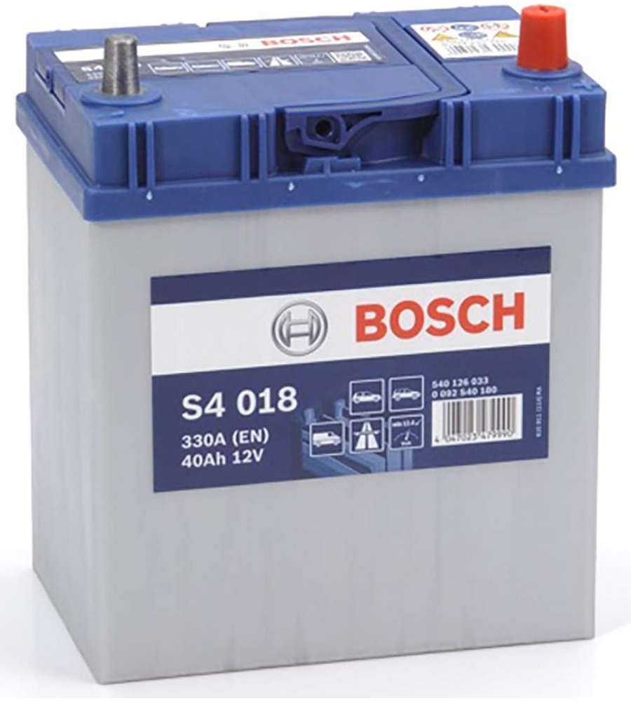 Batteria Bosch S4018 40ah dx