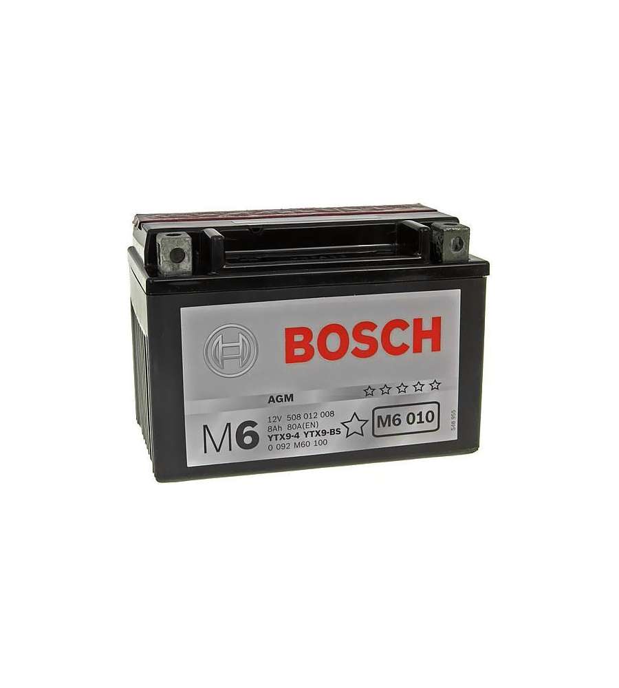 Batteria Scooter Bosch M6010 8ah Sx