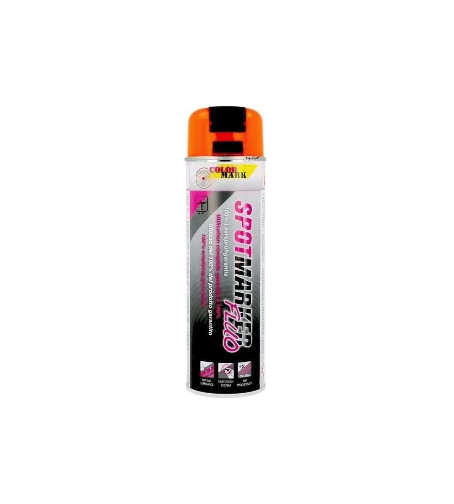 SPOTMARKER Spray di Marcatura Arancio Fluorescente 500ml Professionale