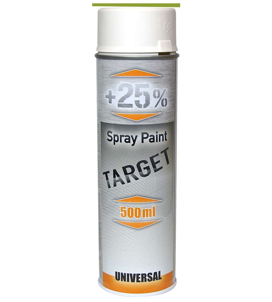 Vernice Spray Target  -  Bianco Puro Opaco
