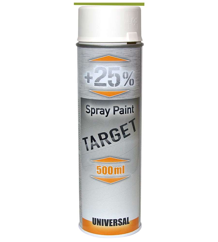 Vernice Spray Target  -  Bianco Puro Opaco