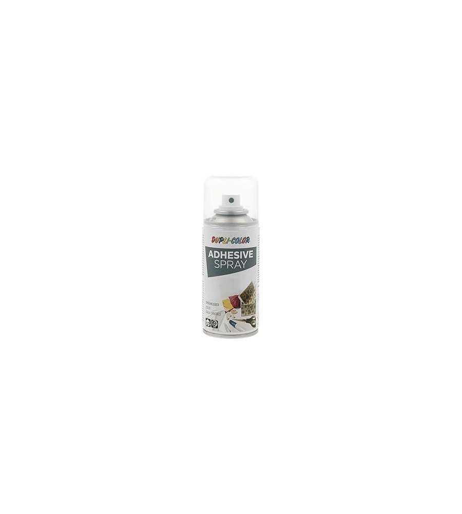 DUPLI-COLOR Spray Adesivo Trasparente 150 ml per Applicazioni Facili