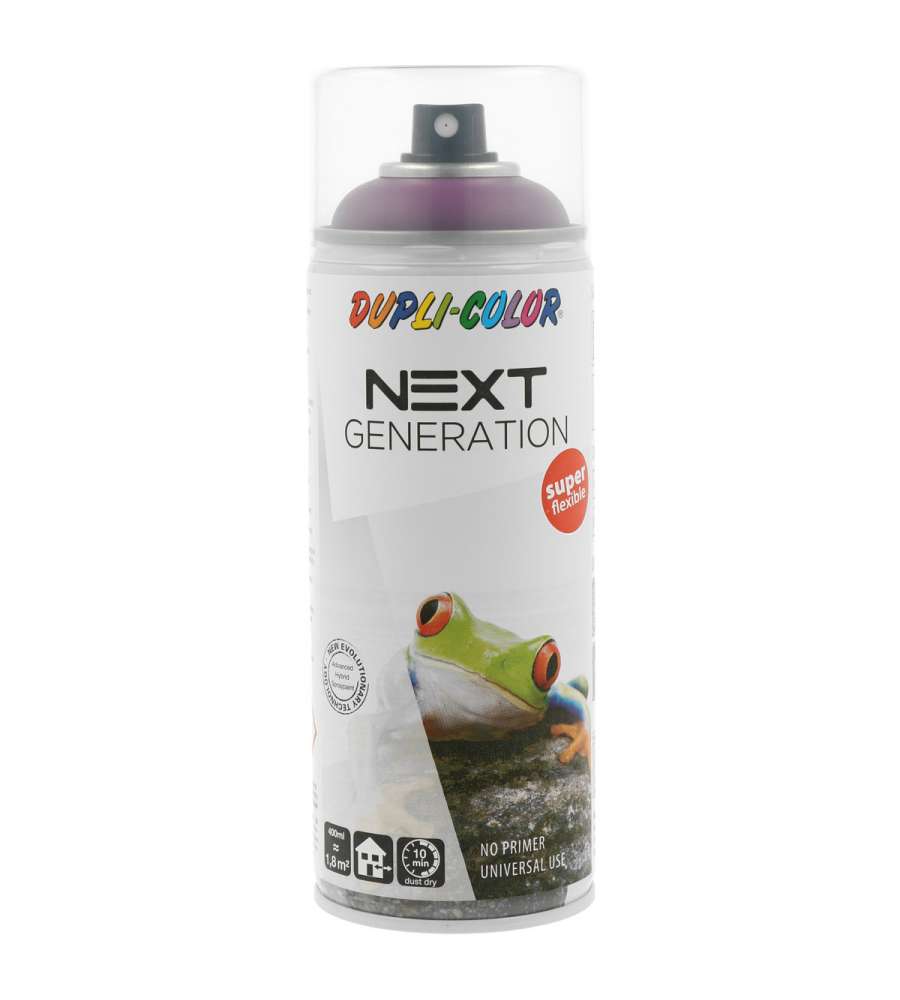 Smalto NEXT Bacca Berlino satinato 400ml