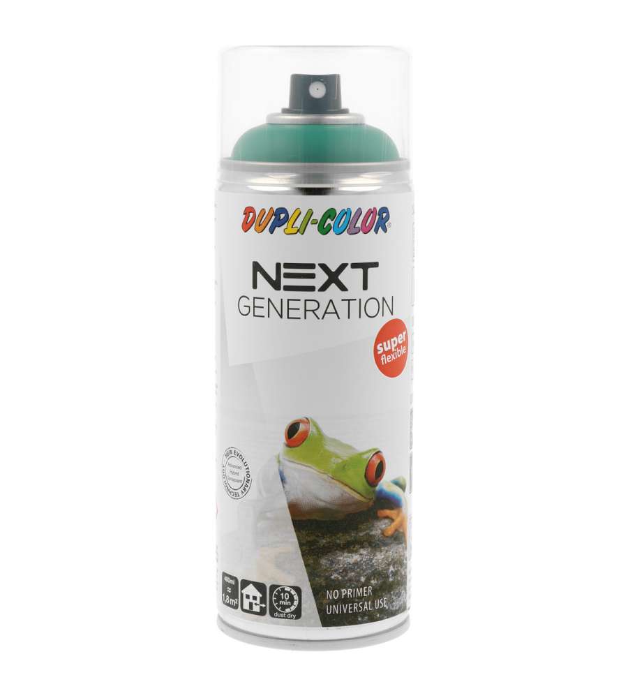 Smalto NEXT Verde scuro Roma satinato 400ml