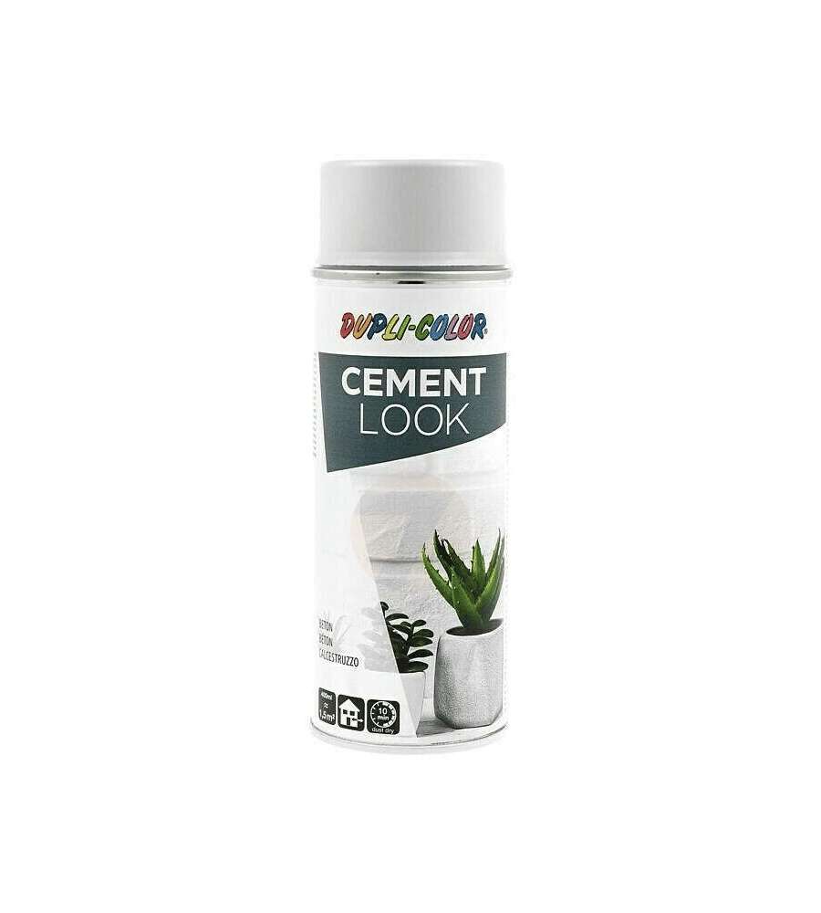 Dupli-Color Spray effetto cemento opaco CEMENT LOOK Assuan Light 400 ml