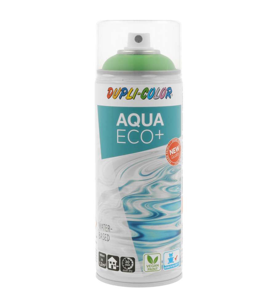 Vernice spray AQUA ECO+ RAL 6018 verde giallo 350 ML