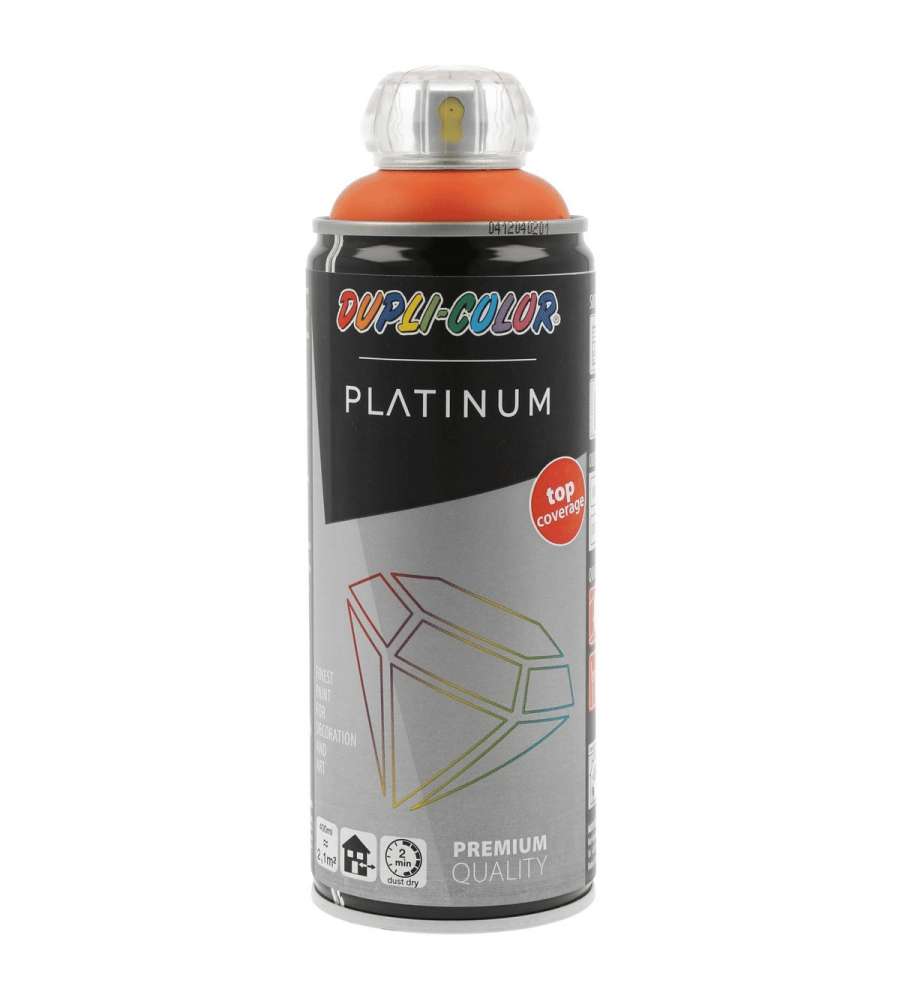 DUPLI-COLOR Vernice Spray Satinata Arancio Traffico RAL 2009 400 ml