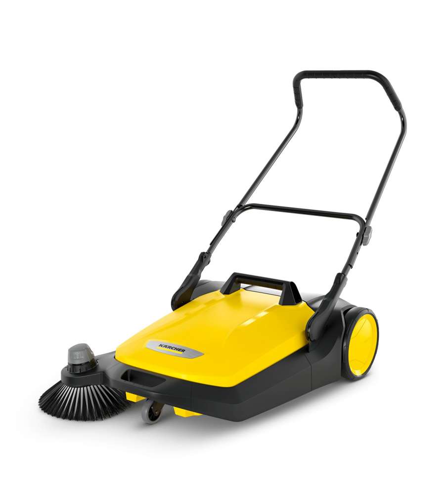 Karcher Spazzatrice a spinta S 6 gialla e nera - 670 mm