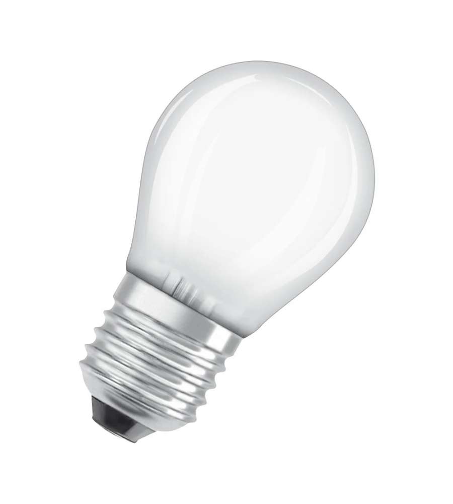 Lampadina LED Osram Star Classic A 60 filamento Luce Naturale E27
