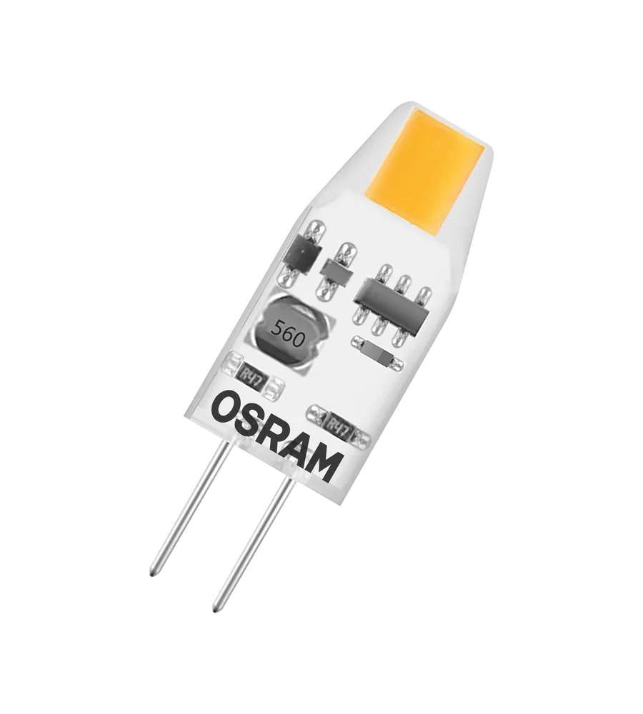 Lampada LED Osram PIN Micro 10 320gr 1W 827 Clear G4
