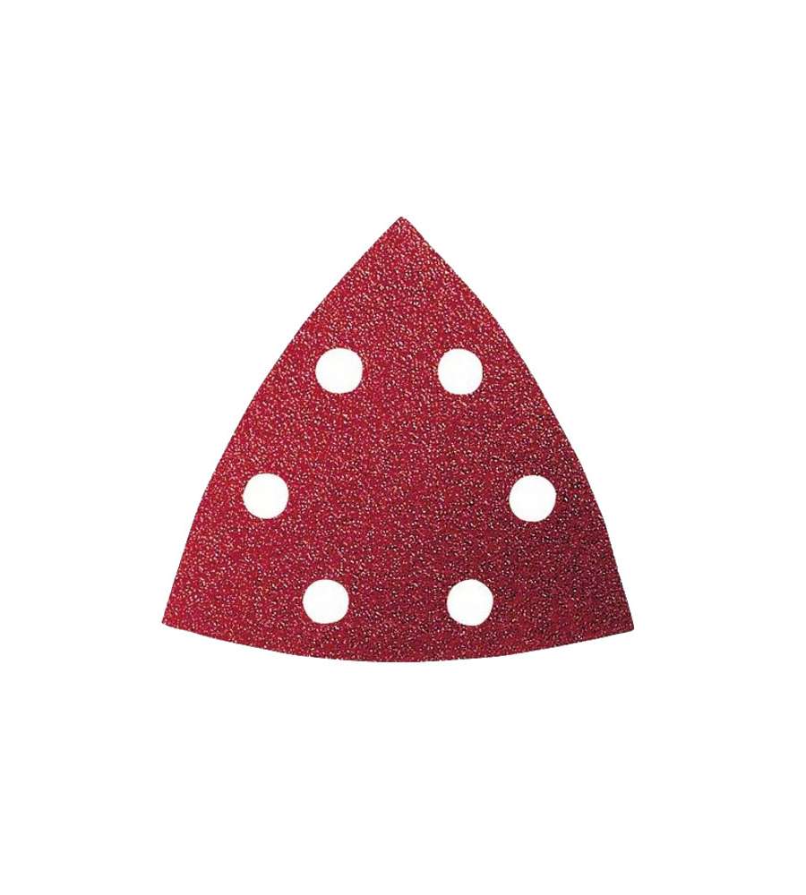 Foglio Abrasivo Triangolare 93 Gr  40 Pz.5   Bosch