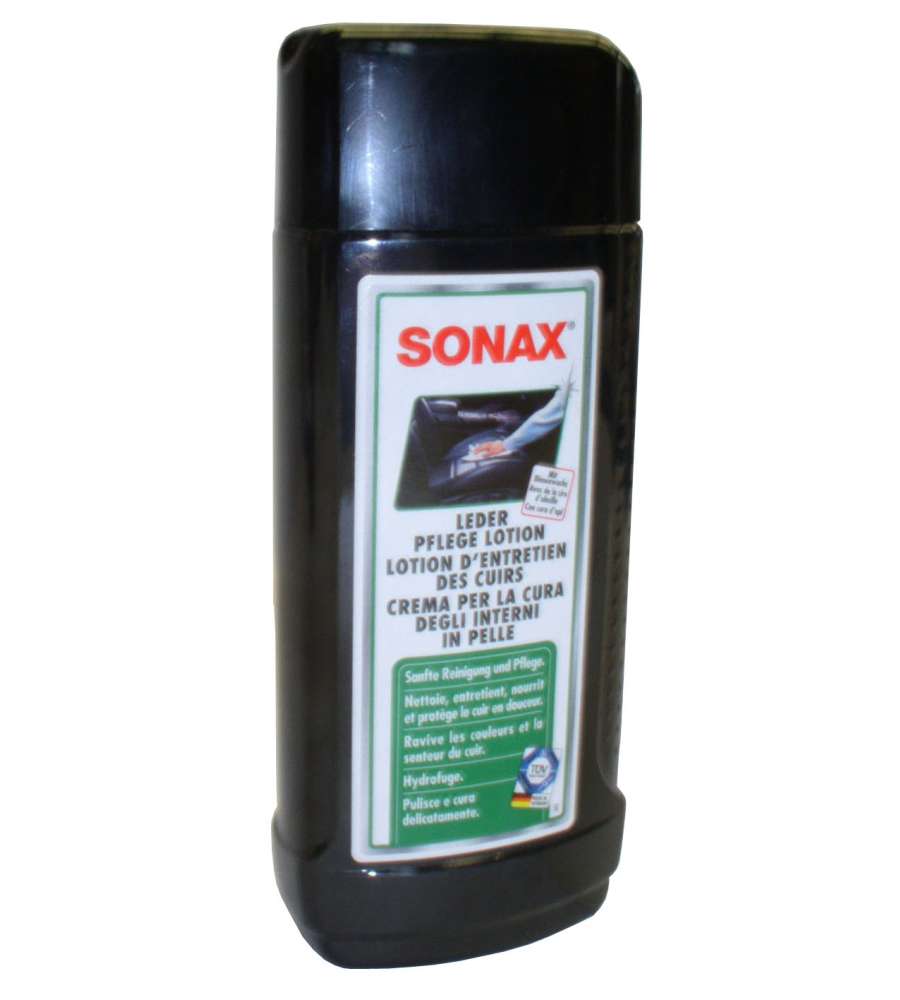 Lozione pulisci cuoio Sonax 250ml