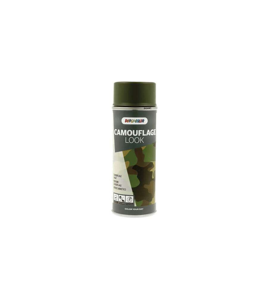 Motip Dupli Vernice Spray Camouflage Verde Bronzo Opaco 400 ml