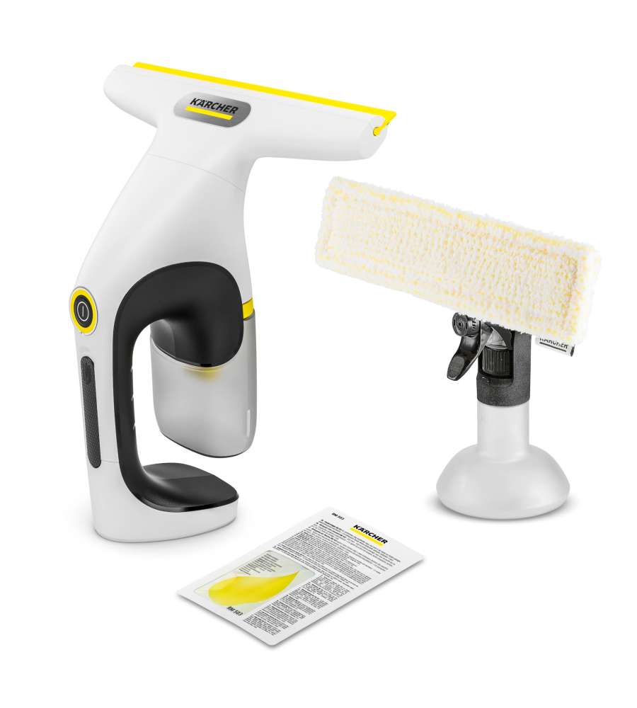Karcher lavavetri WV 1 Compact Care bianco - batteria ricaricabile