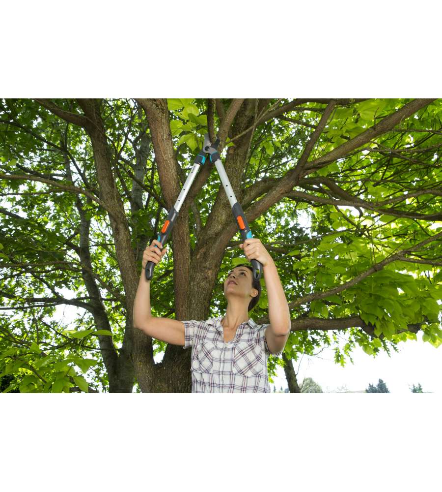 GARDENA TeleCut Pro L - Troncarami Telescopico Per Rami Freschi, Taglio Fino A 50 Mm - Foto 7