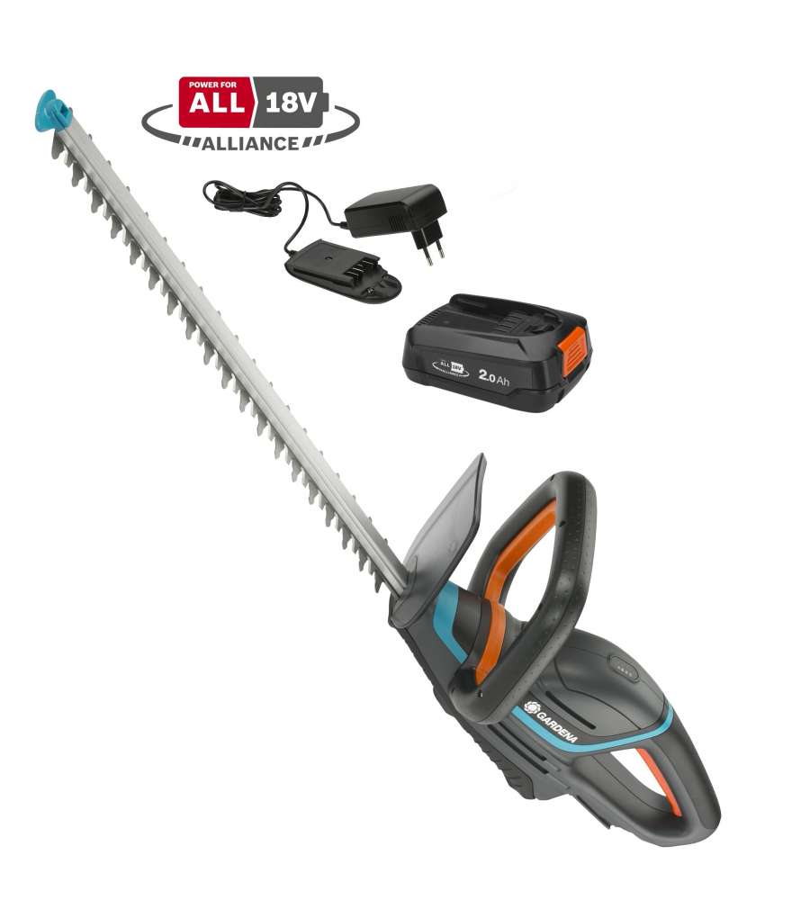 GARDENA Tagliasiepi Comfortcut 50/18V P4A