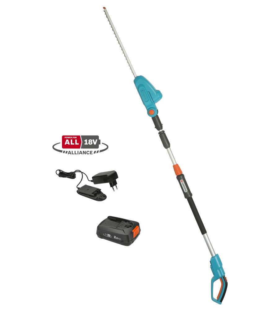 GARDENA Tagliasiepi Telescopica Ths 42/18V P4A