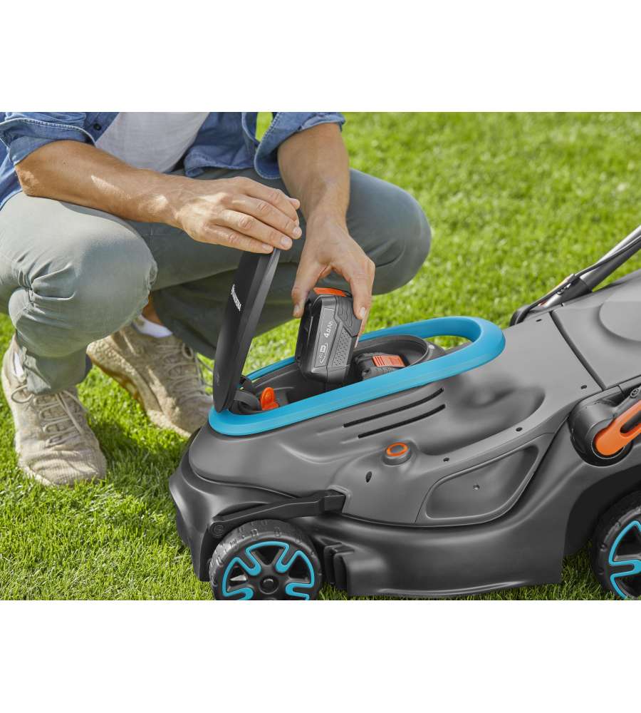 GARDENA Rasaerba A Batteria Powermax 37/36V P4A