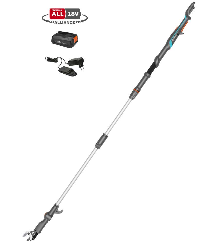 GARDENA Troncarami Telescopico A Batteria Highcut 250/18V P4A