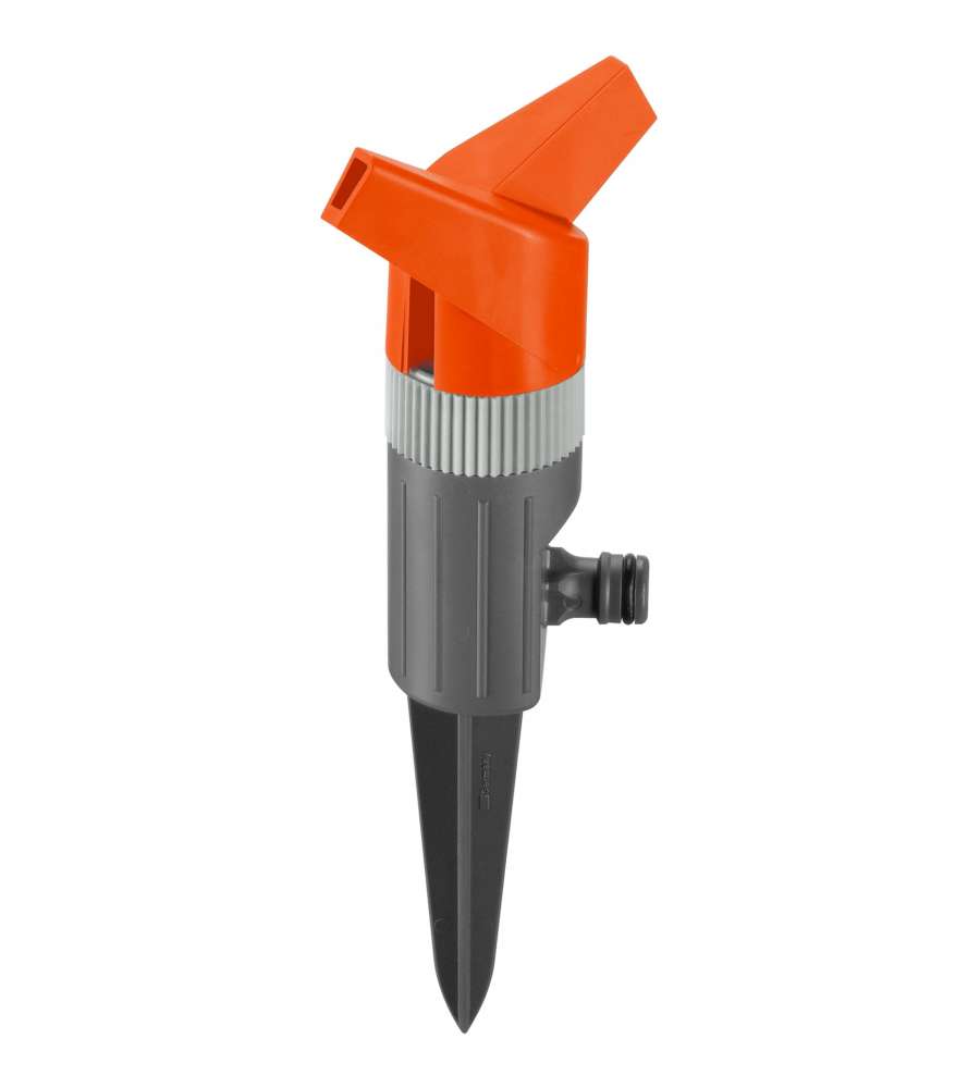 Gardena Irrigatore circolare Foxtrott 13m picchetto metallo giardino