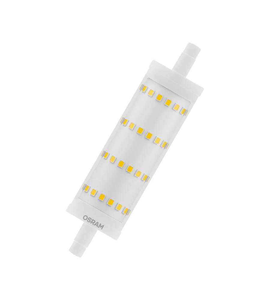 Lampadina LED Osram Line 118 100 300gr 13W 840 Clear R7s