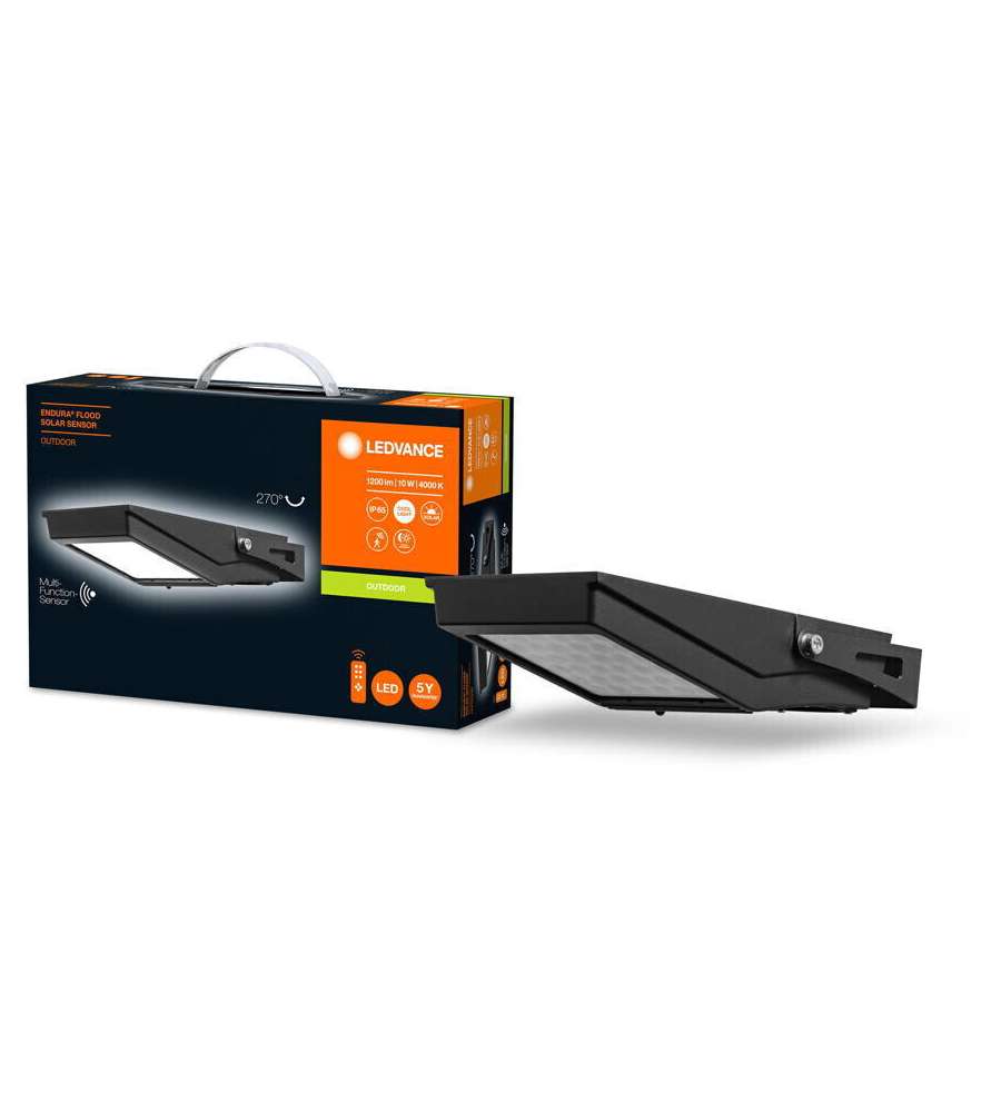 Faretto Endura Flood Solar