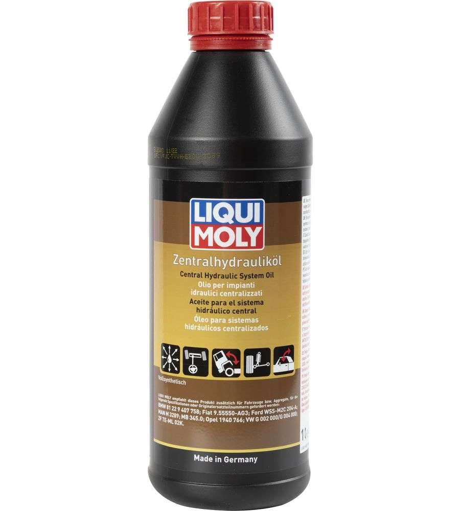 Olio per impianti idraulici centralizzati 1L