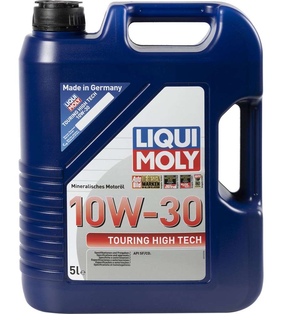Olio motore Touring High Tech 10W-30 5L