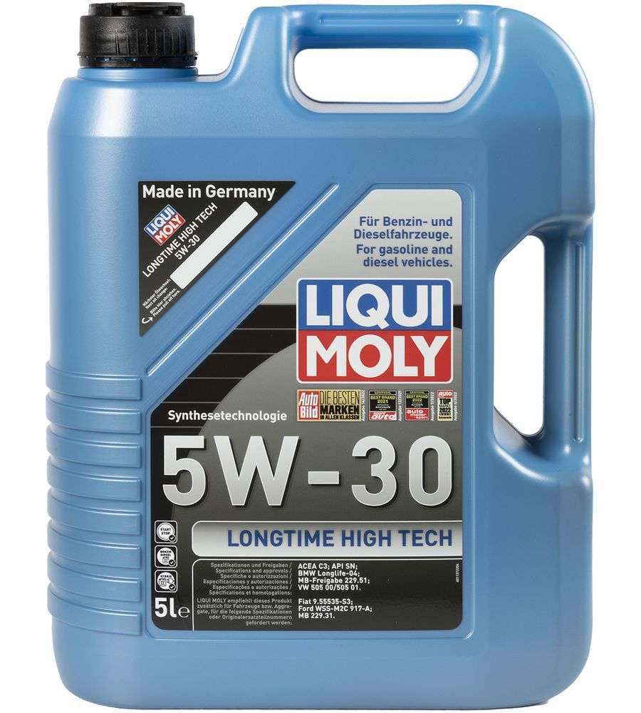 Olio motore Longtime High Tech 5W-30 5L