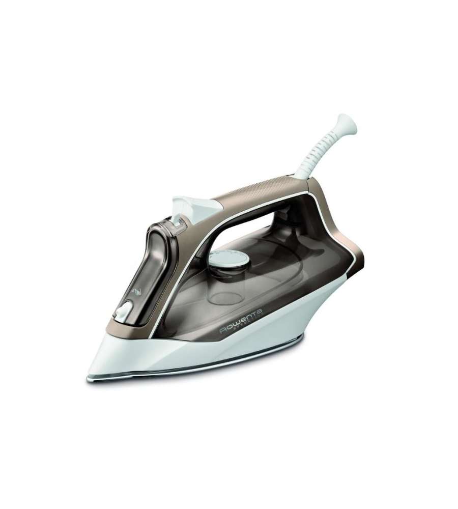 Rowenta Ferro a Vapore Marrone 2400W Stiratura Efficiente 28.6x12.2 cm