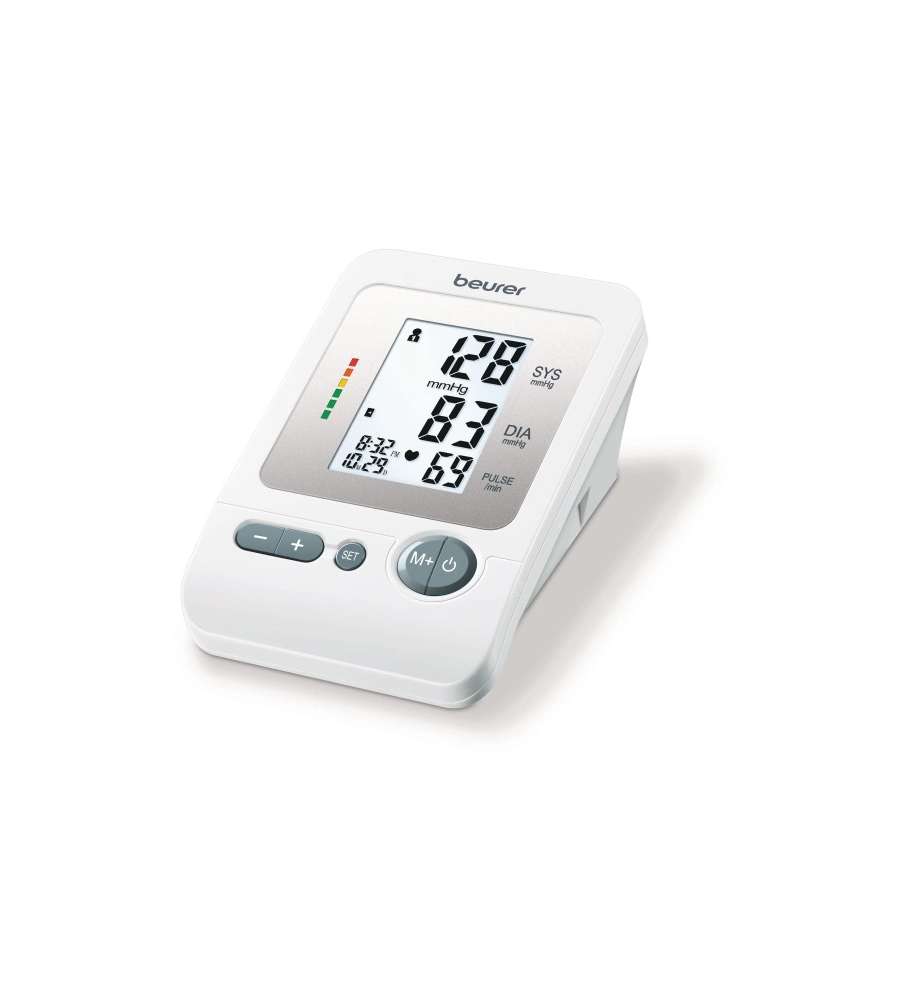 Beurer Misuratore Pressione Braccio BM 26 Bianco 22-35 cm 4 Utenti