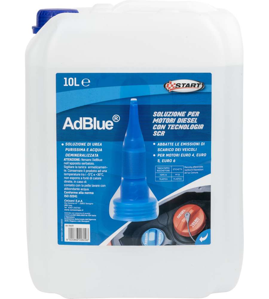 AdBlue® 20 litri soluzione di urea per motori diesel Ad Blue (offerta top)