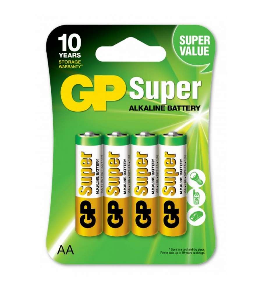 Batterie Alcaline AA LR6 – Confezione Da 8 Pezzi, Lunga Durata Per Elettronica Quotidiana - 2