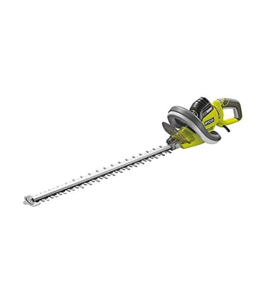 RYOBI Tagliasiepi Elettrico 600W Verde Lame 60cm Taglio 28mm