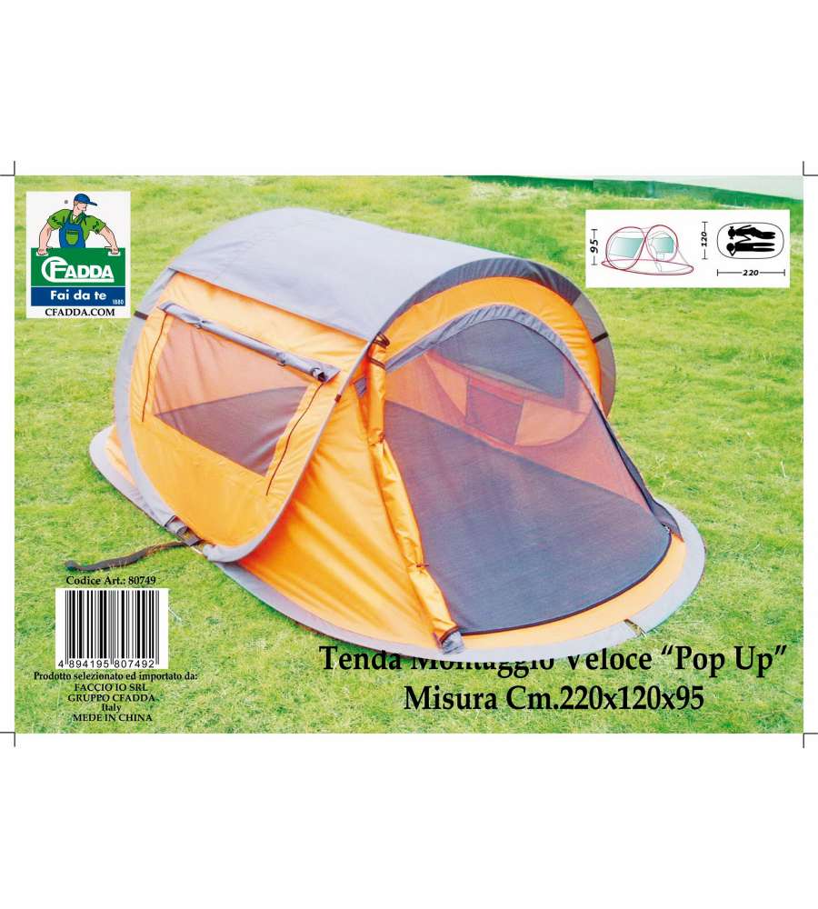 Tenda Da Campeggio Pop Up