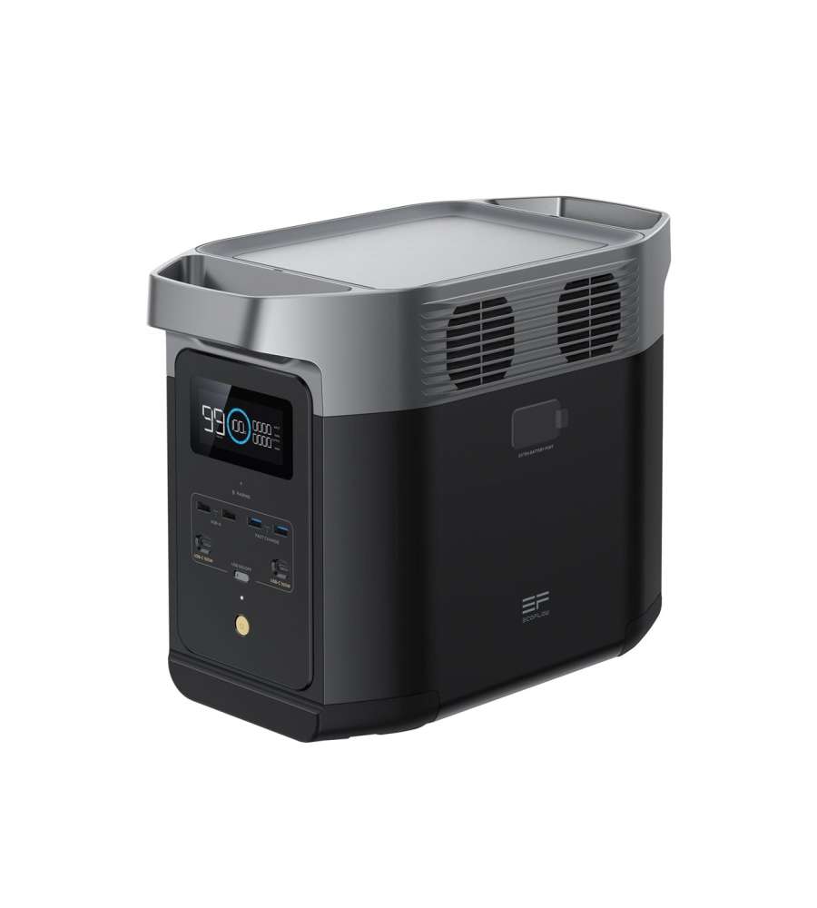Generatore di corrente Power Station Portatile EcoFlow DELTA 2