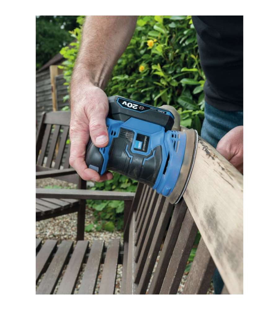 Levigatrice Orbitale - 312A - Ingersoll Rand - Portatile / Pneumatica - Foto 7